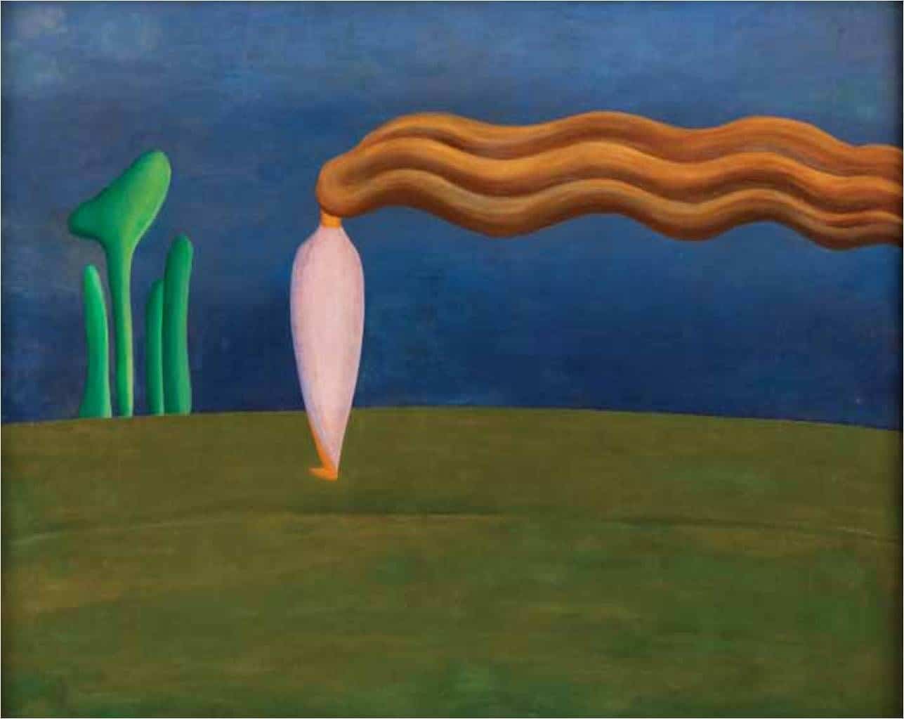 Self-portrait by Tarsila do Amaral, 1930.
