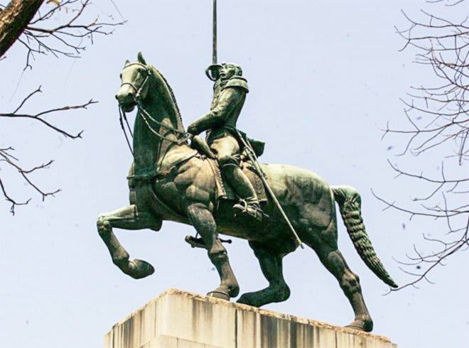 Le Duc de Caxias à cheval