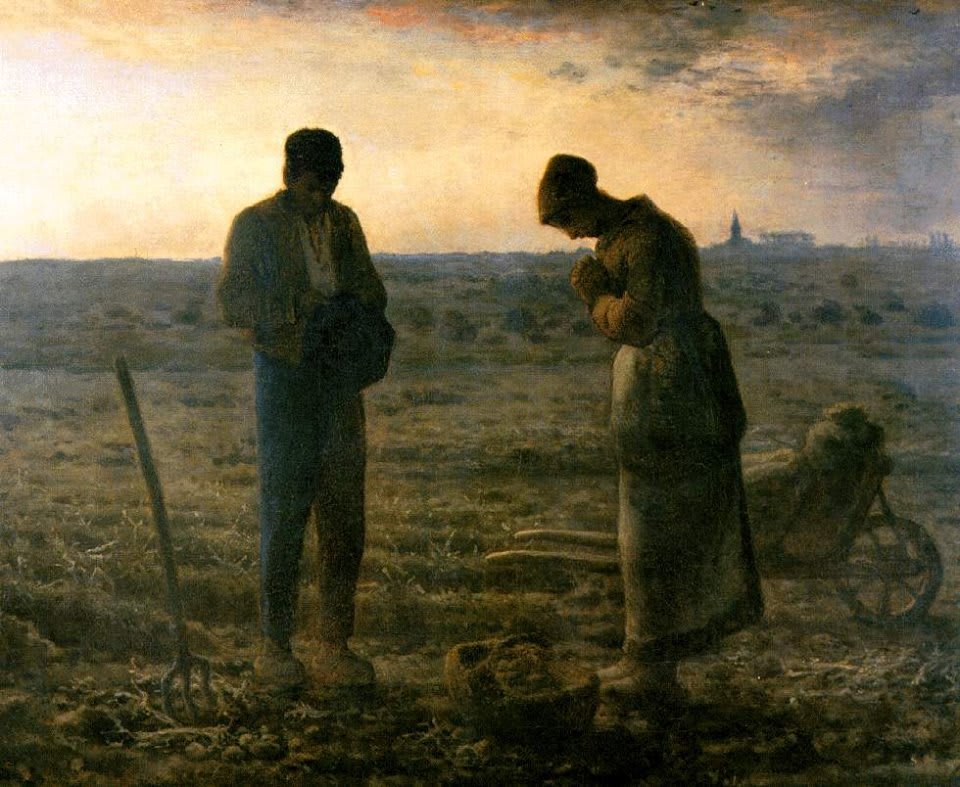 Angelus, Analysis of the Work by Jean-François Millet