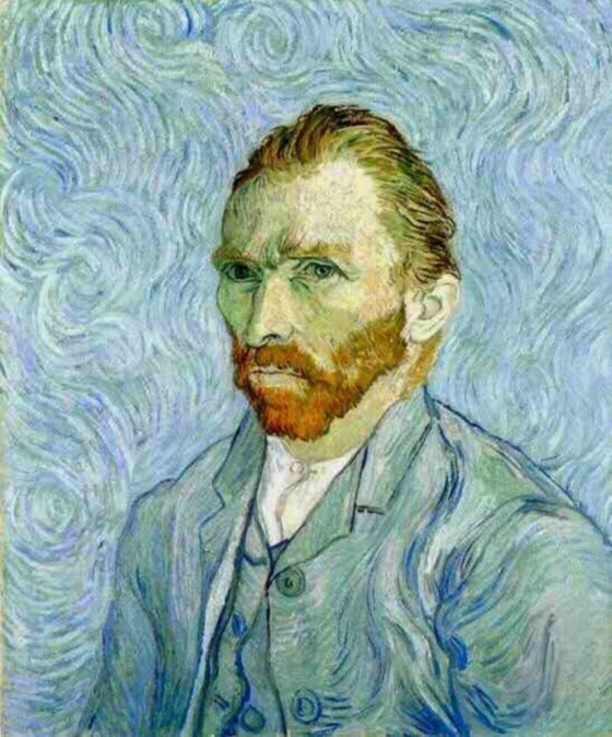 Van Gogh's Self-Portraits