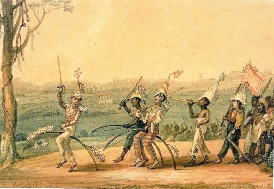 Jean Baptiste Debret. Carnival. 1827
