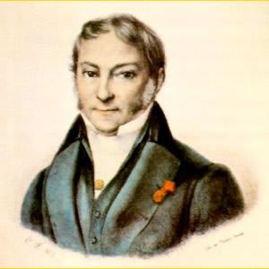 Jean Baptiste Debret. Self-portrait
