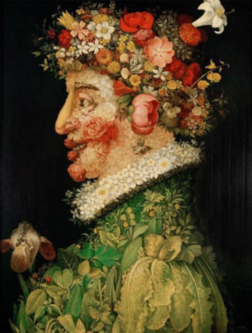 La Primavera - La Biographie de Giuseppe Arcimboldo