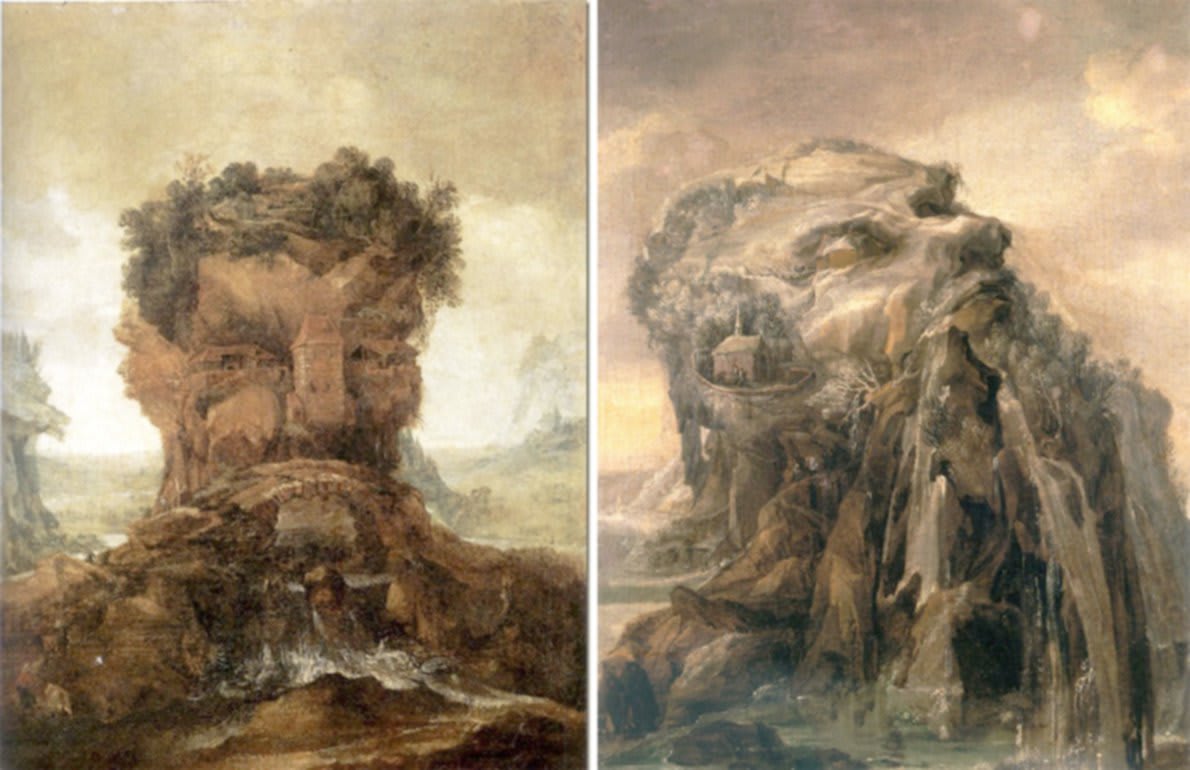 Josse de Momper - La Biographie de Giuseppe Arcimboldo