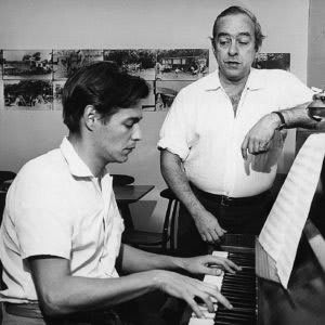 Tom Jobim und Vinícius de Moraes