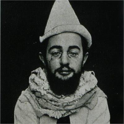 Henri de Toulouse-Lautrec als Pierrot