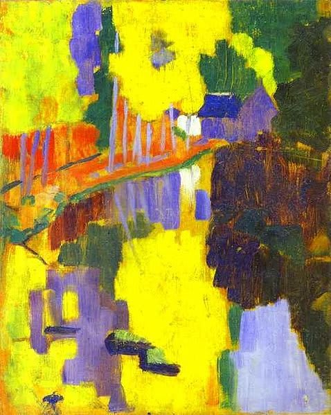 Peinture de Paul Sérusier, Le Talisman.