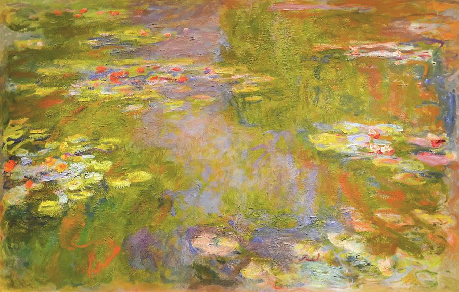 Les Nénuphars - Claude Monet