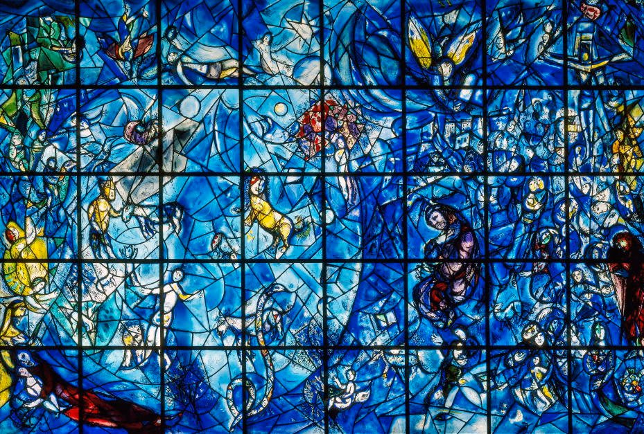 Ventana de la Paz. Marc Chagall. 1967