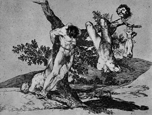 Grabado 39 de Los Desastres de la Guerra, de Francisco de Goya