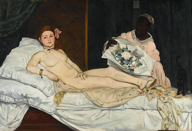 Olimpia, Édouard Manet