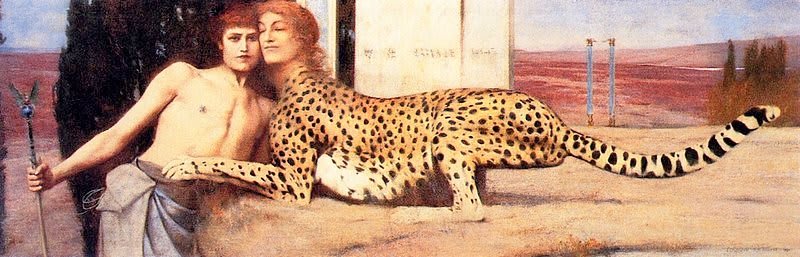 Dipinto simbolico ad olio raffigurante l'Isola dei Morti di Arnold Böcklin.