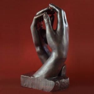 The Cathedral - Auguste Rodin