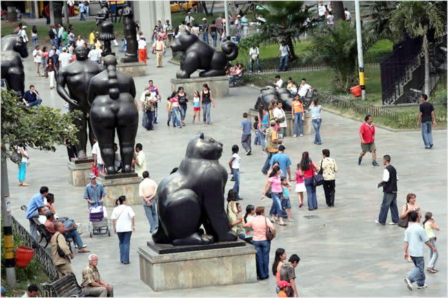 Fernando Botero - Parque de esculturas