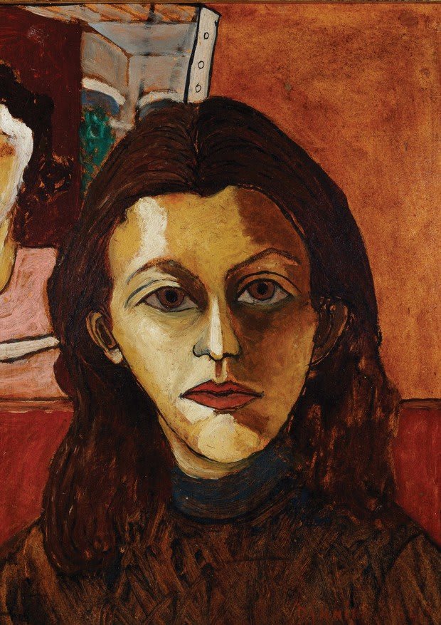 Autoportrait. Djanira da Motta 1944