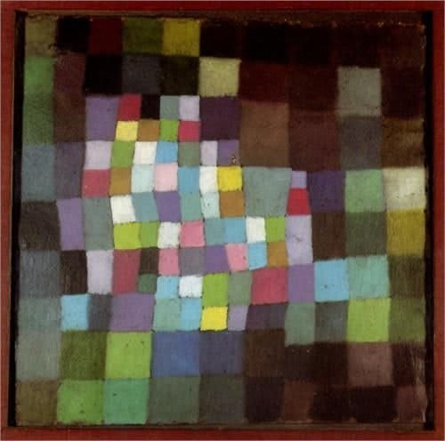 Flowering. 1925 - Paul Klee