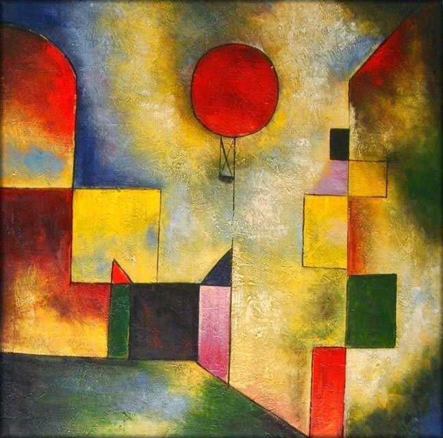 Globo Rojo. 1925 - Paul Klee