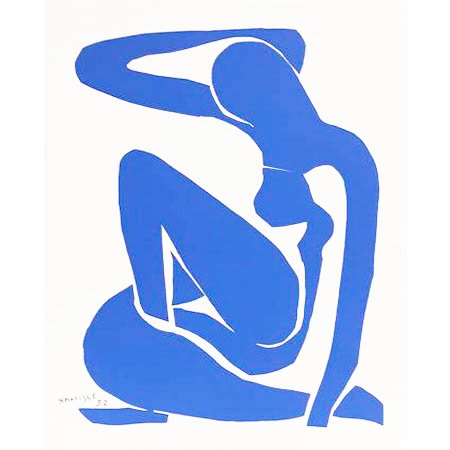 Blue Nude - Biografía de Henri Matisse