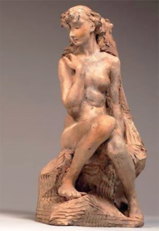 Young Man with a Sheaf - Camille Claudel