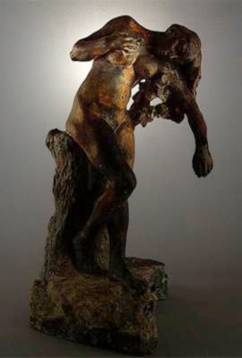 Niobe Wounded - Camille Claudel