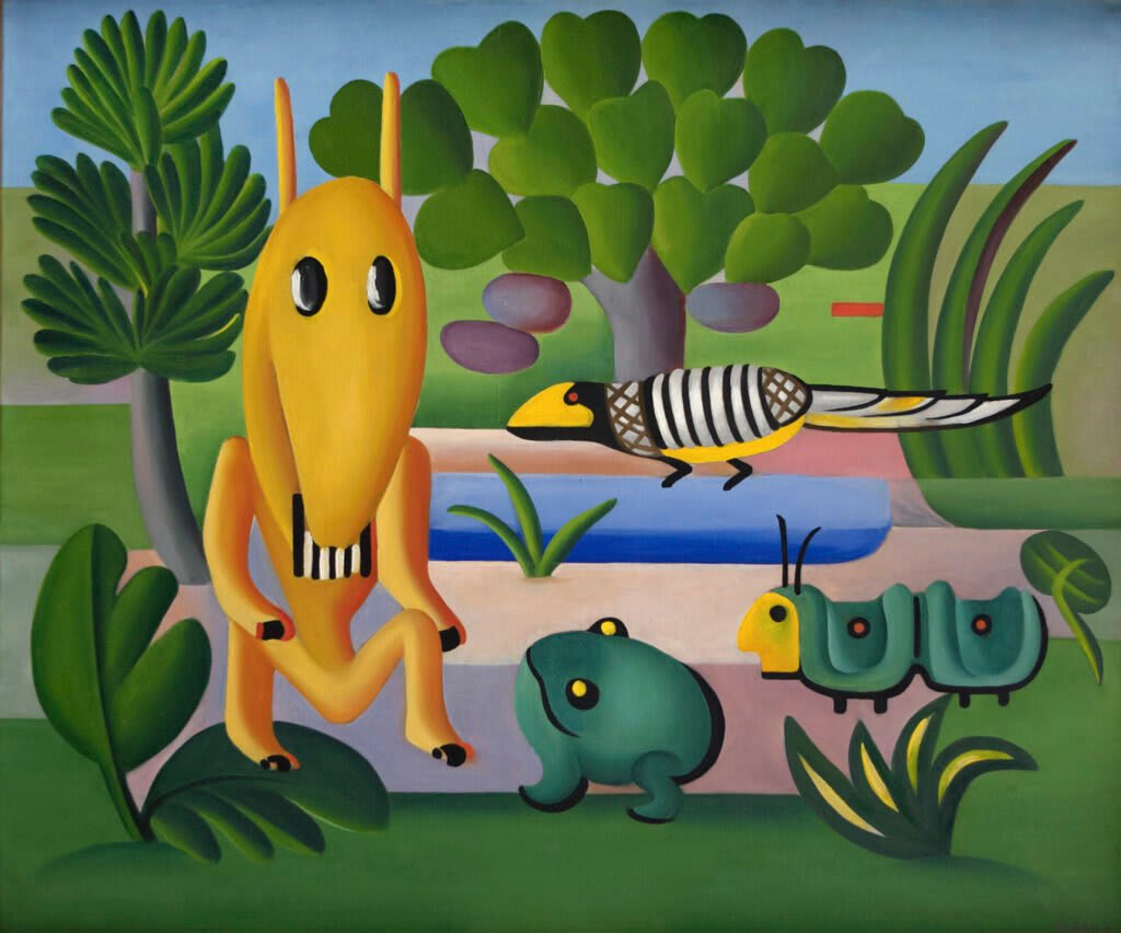 A Cuca by Tarsila do Amaral