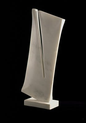 Sculpture en marbre sans titre, réalisée par Arcangelo Ianelli en 1998.