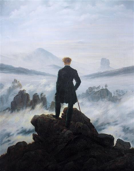 Le Voyageur dans le Brouillard