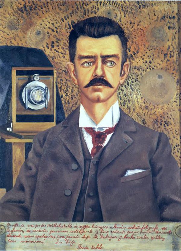 Portrait de Guillermo Kahlo