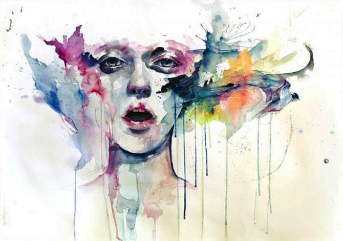 Biographie d'Agnes Cecile