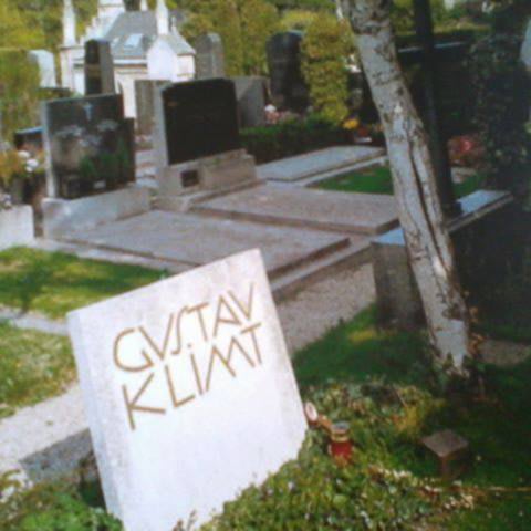 Gustav Klimt - Tombeau