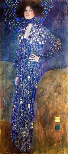 Biographie de Gustav Klimt - Emilie Flöge