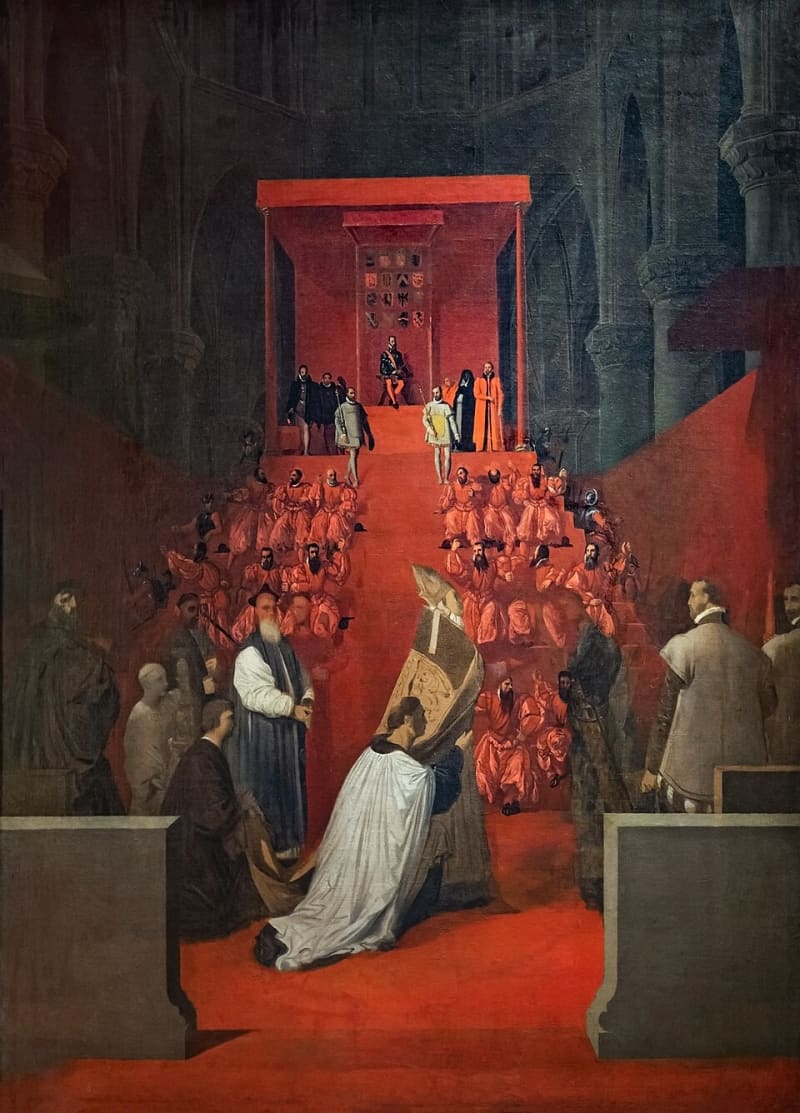 La Fuente, obra de <a href=