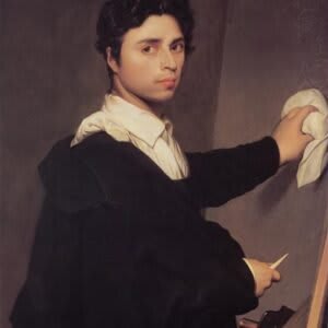 Autorretrato de <a href=