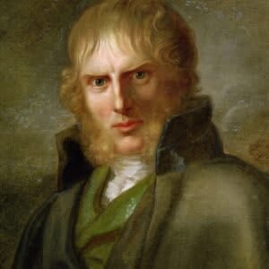 Retrato de Caspar David Friedrich, pintado por Gerhard von Kügelgen, circa 1808.