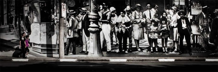 Les Murs de la Mémoire - Eduardo Kobra