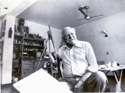 Alfredo Volpi - Bandeirinha