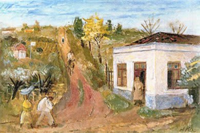 Alfredo Volpi - Bandeirinha