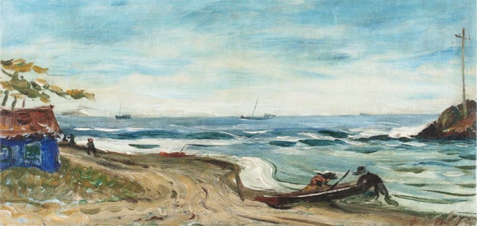 Alfredo Volpi - Marinha