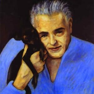 Autoportrait de Francis Picabia. 1946