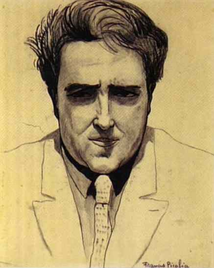 Autoportrait. Francis Picabia. 1923