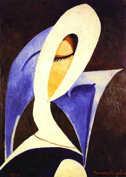 Table vivante. Francis Picabia. 1951