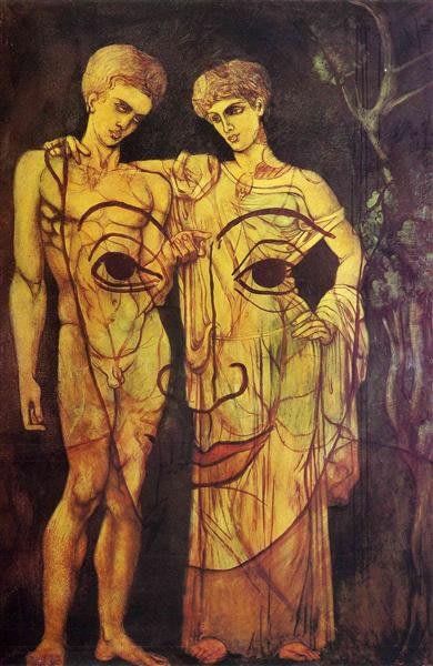 Adam et Ève. Francis Picabia. 1931