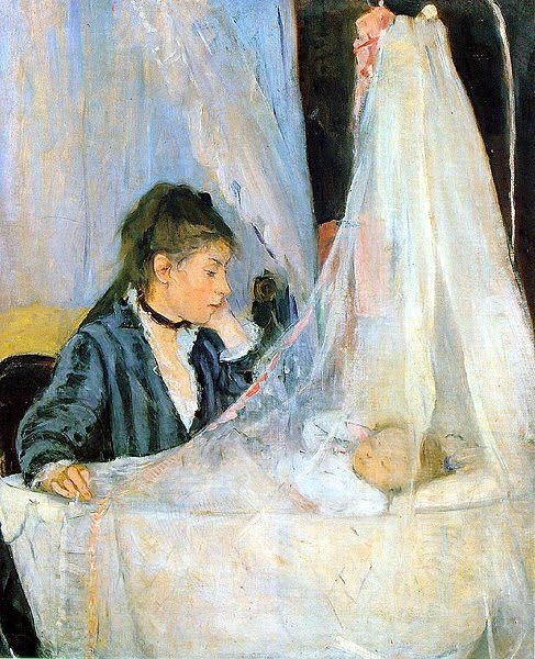 Berthe Morisot: The Cradle