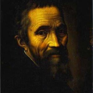 author portrait - Biography of Michelangelo Buonarroti and his works