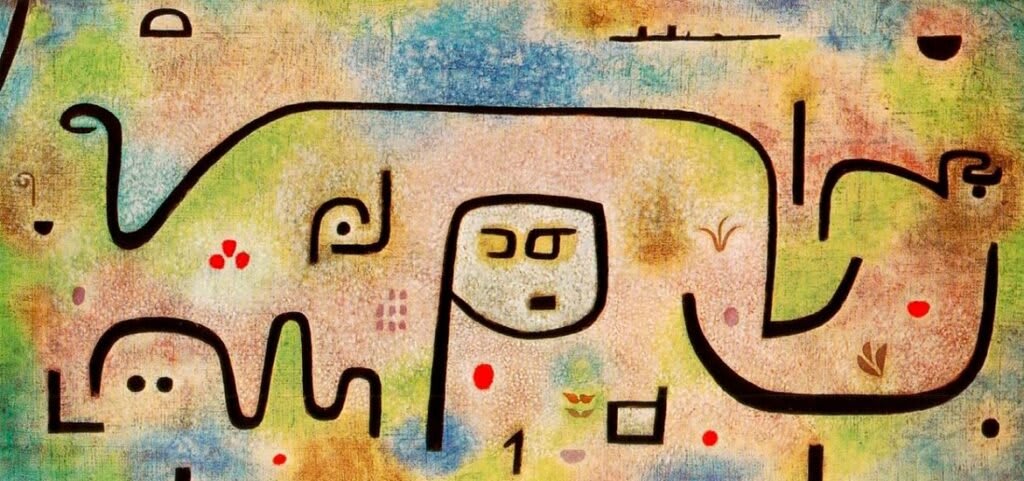 La Isla Dulcamara (Democrart) - Paul Klee