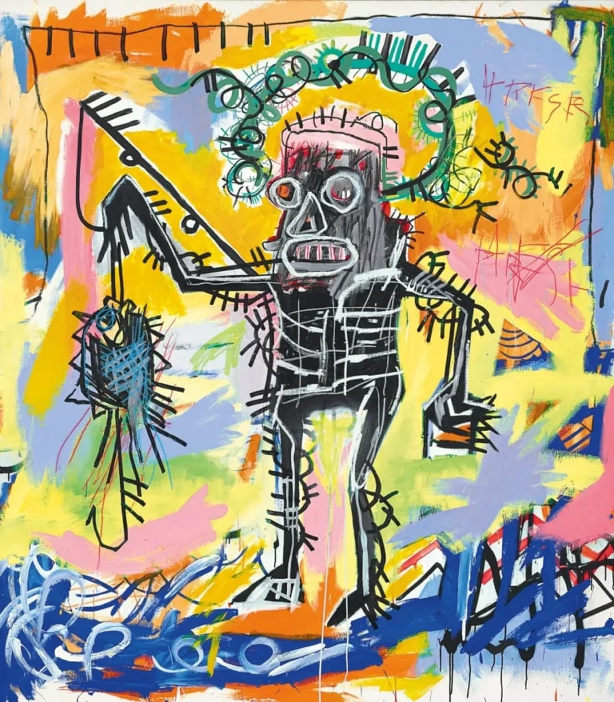 Jean-Michel Basquiat - El pescador