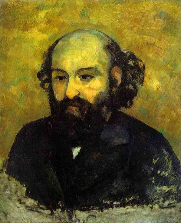 Primer autorretrato de Paul Cézanne