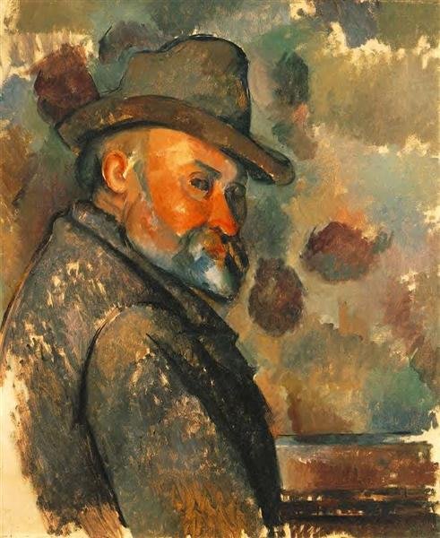 Autorretrato de Paul Cézanne, 1894
