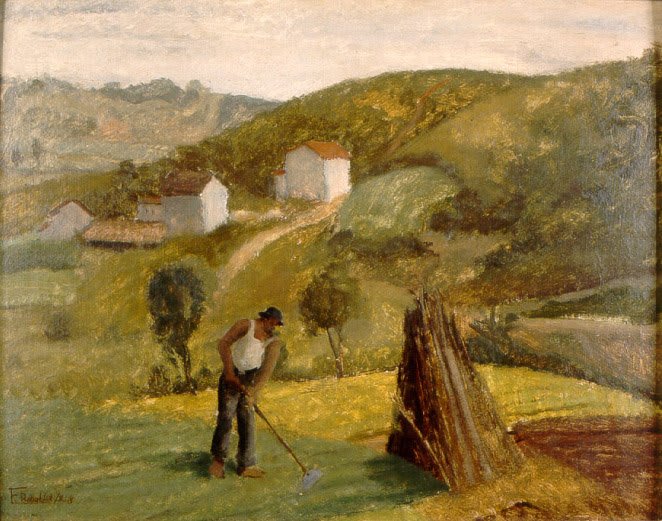 Eine lebendige Landschaft von Rebolo.