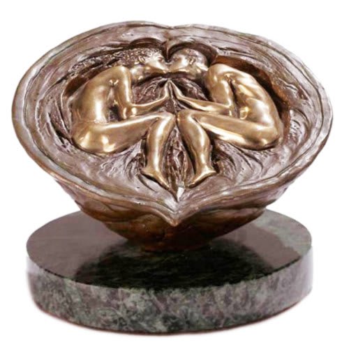 Escultura inspirada en Vladimir Kush